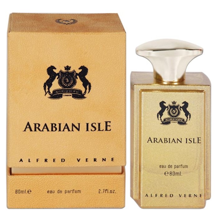 Alfred Verne Arabian Isle (U) Edp 80 Ml