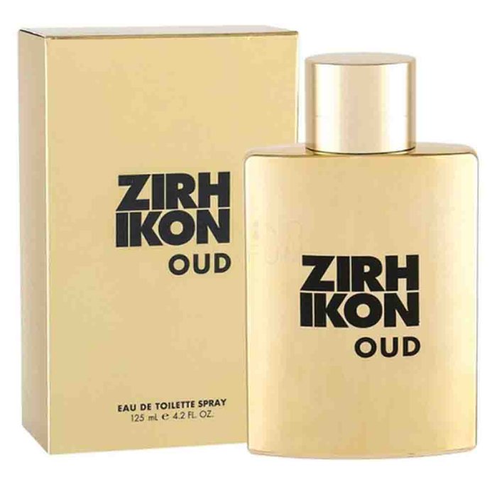 Zirh Ikon Ikon Oud (M) Edt