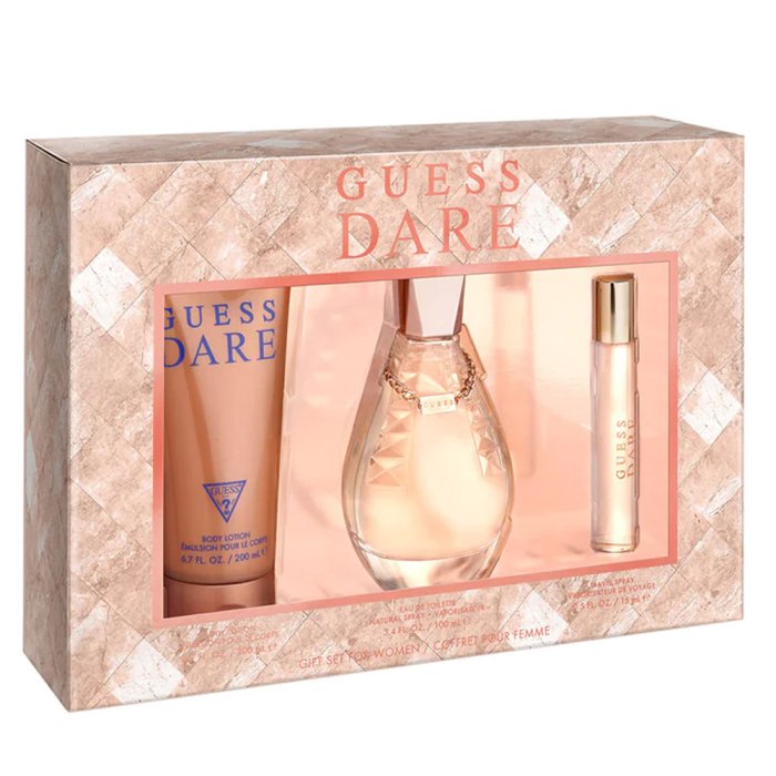 Guess Dare (W) Set Edt + Edt + Bl (New Pack)