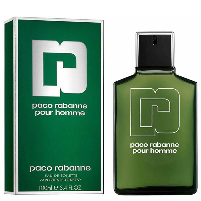 Paco Rabanne Pour Homme (M) Edt