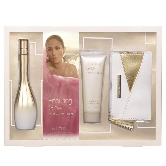 Jennifer Lopez Enduring Glow (W) Set Edp + Bl + Pouch