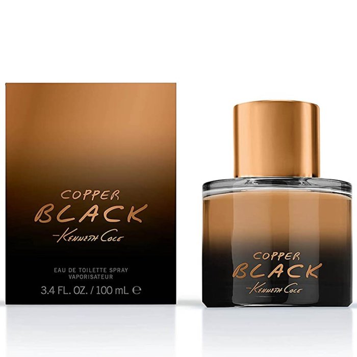 Kenneth Cole Copper Black (M) Edt