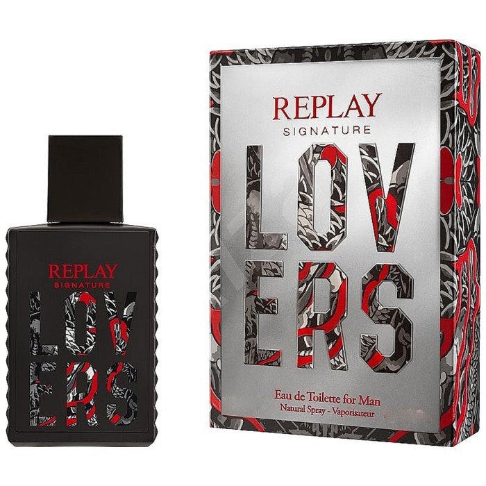 Replay Signature Lovers For Man (M) Edt