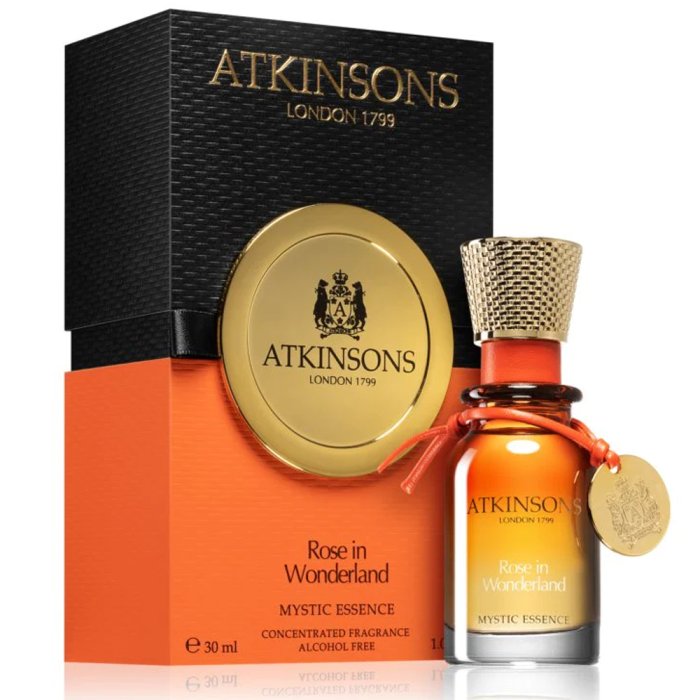 Atkinsons Rose In Wonderland Mystic Essence (U) Concentrated Fragrance Alcohol Free