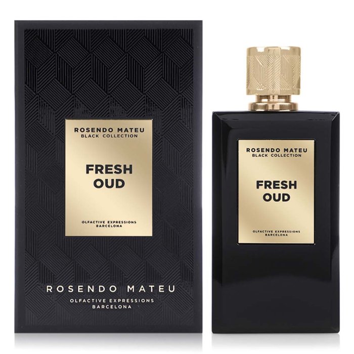 Rosendo Mateu Black Collection Fresh Oud (U) Parfum