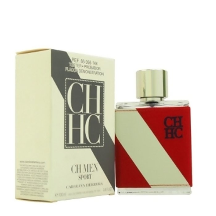 Carolina Herrera Ch Men Sport (M) Edt 100 Ml Tester