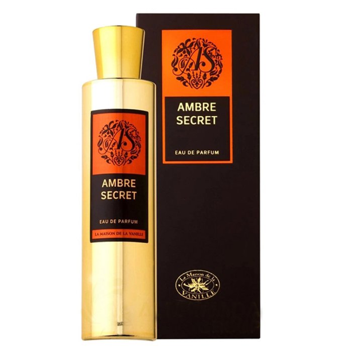 La Maison De La Vanille Ambre Secret (U) Edp