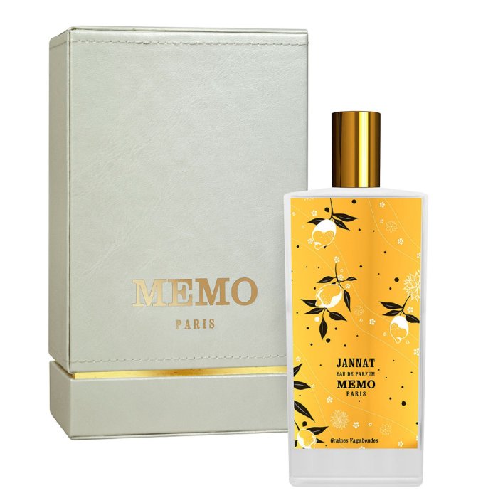 Memo Graines Vagabondes Jannat (U) Edp