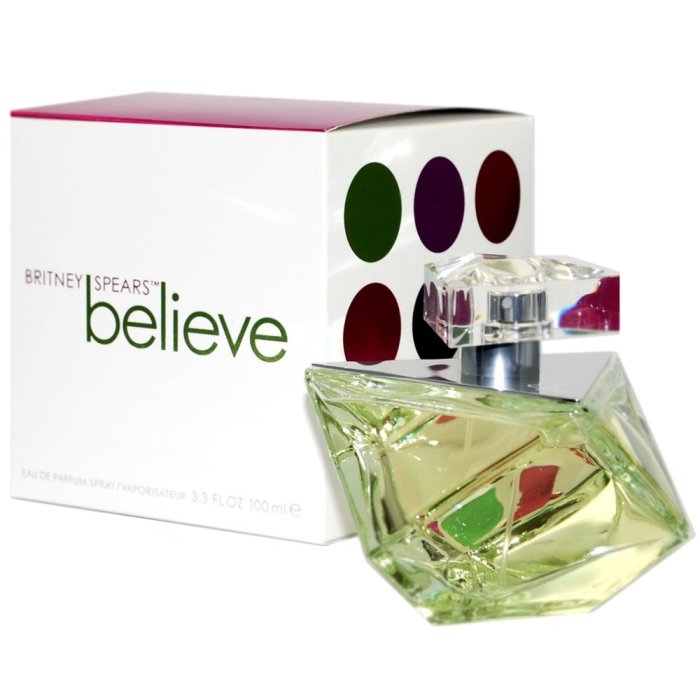 Britney Spears Believe (W) Edp 100 Ml