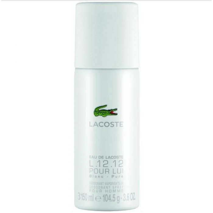 Lacoste Eau De Lacoste L.12.12 White (M) Deodorant Spray