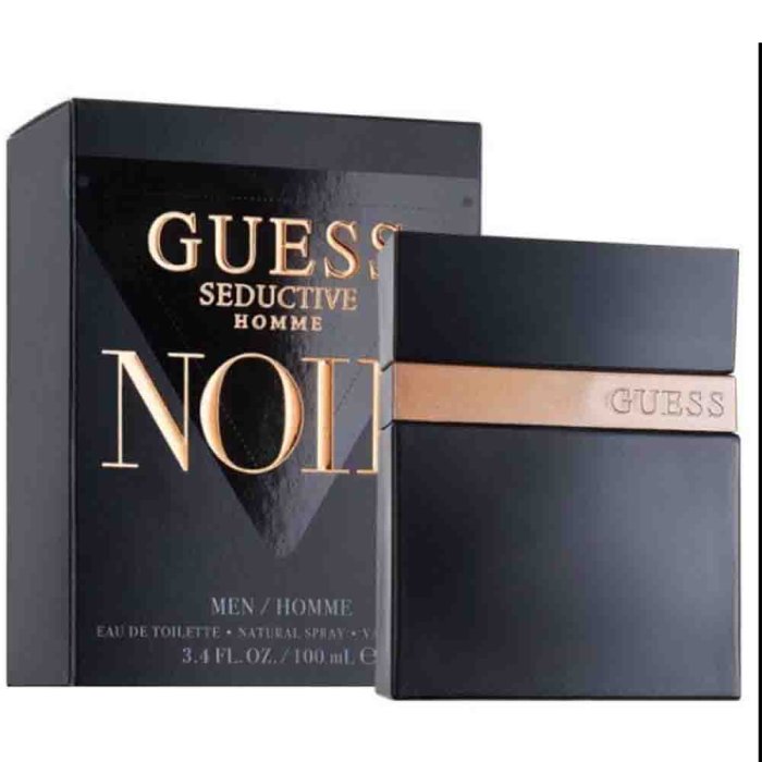 Guess Seductive Homme Noir (M) Edt