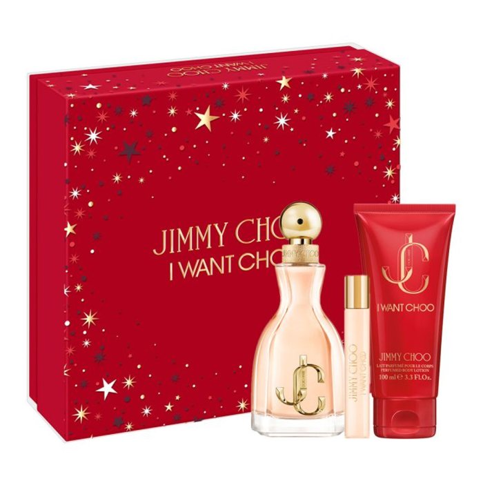 Jimmy Choo Man Blue (M) Set Edt + Edt 7. + Sg (New Pack)