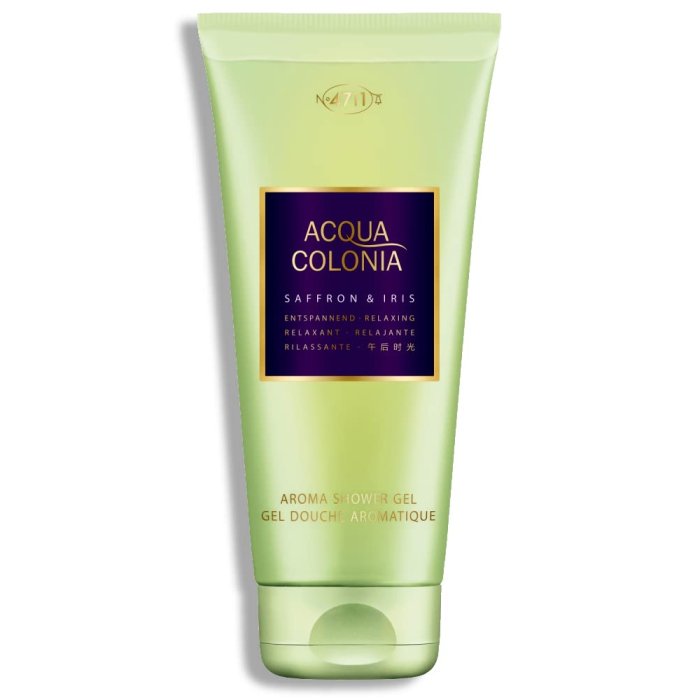 No. 4711 Acqua Colonia Saffron & Iris (U) Shower Gel