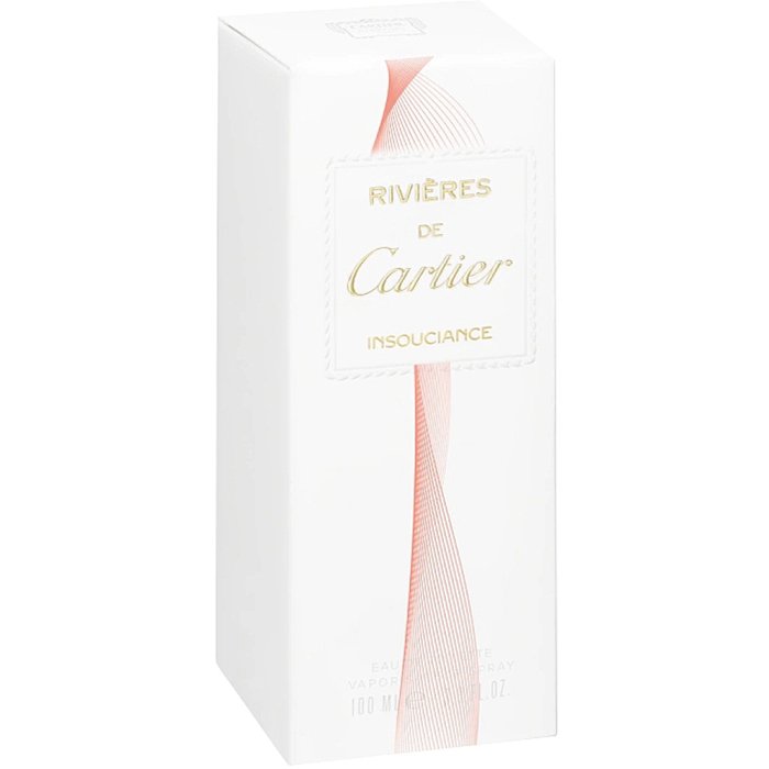 Cartier Rivieres De Cartier Insouciance (U) Edt 100 Ml Refillable