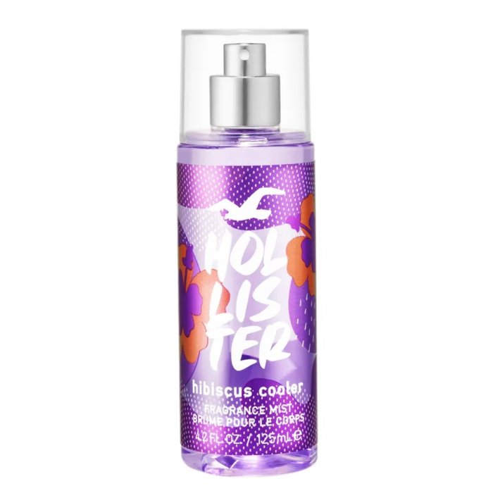 Hollister Hibiscus Cooler (W) 125 Ml Body Mist