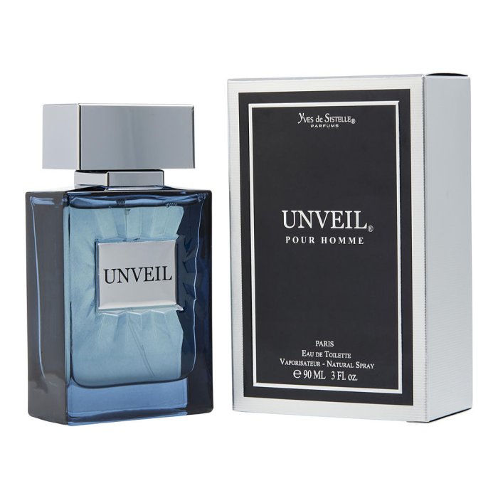 Yves De Sistelle Unvell Pour Homme (M) Edt