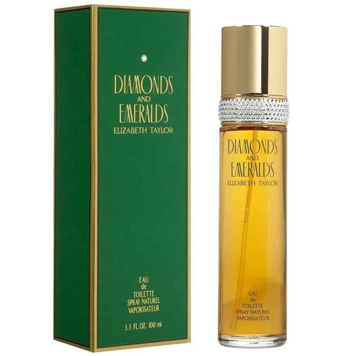 Elizabeth Taylor Diamonds And Emeralds (W) Edt