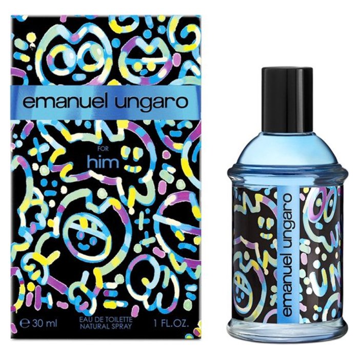 Emanuel Ungaro Ungaro For Him (M) Edt