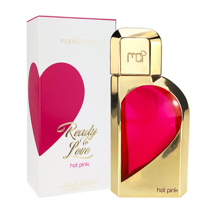Manish Arora Ready To Love Hot Pink (W) Edp