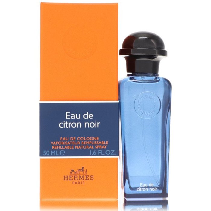 Hermes Eau De Citron Noir (U) Eau De Cologne Refillable