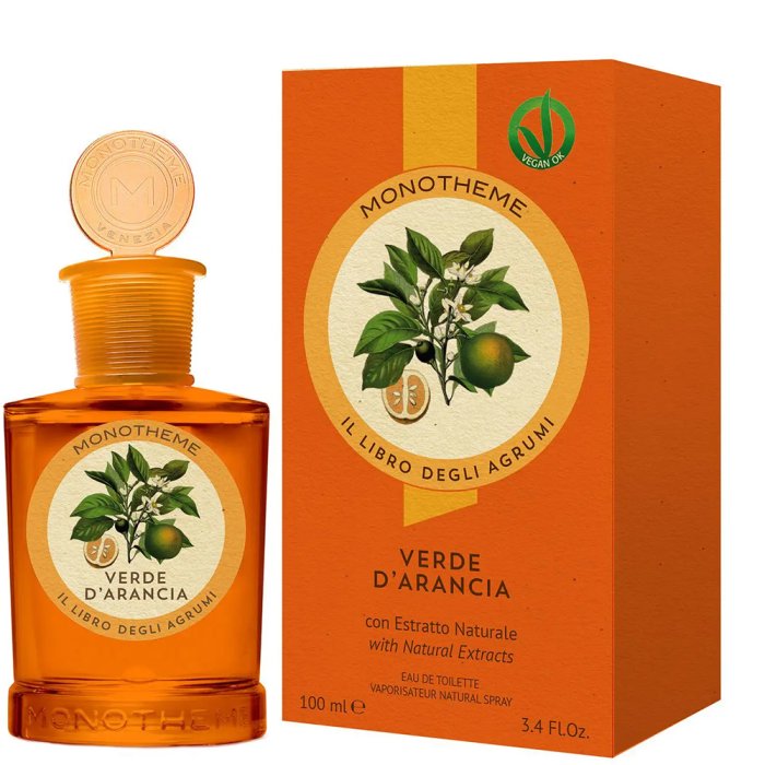 Monotheme Verde D'arancia (W) Edt