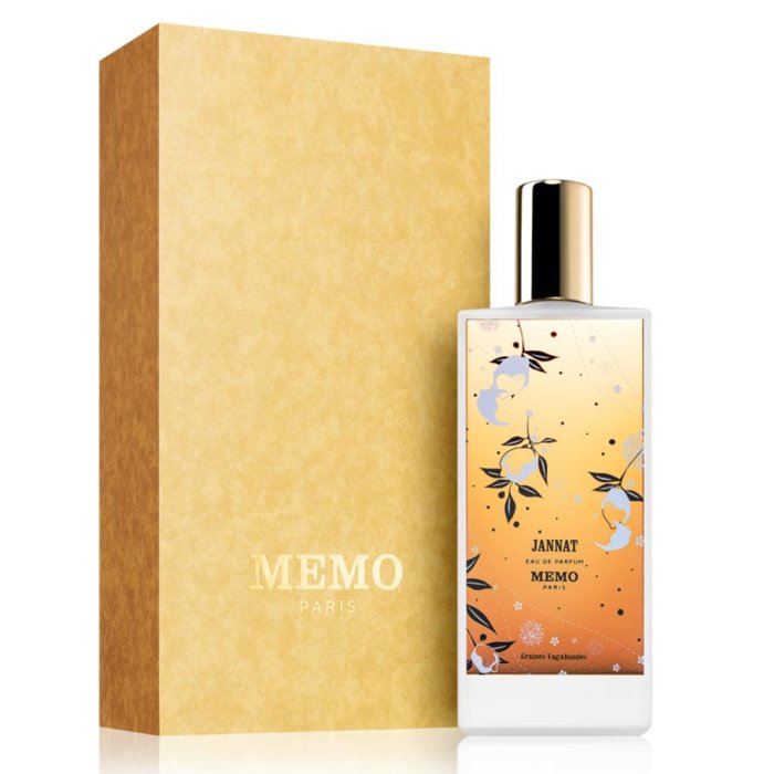 Memo Graines Vagabondes Jannat (U) Edp (New Packing)