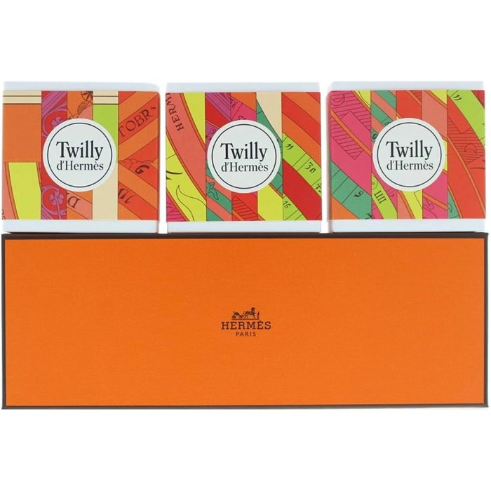 Hermes Twilly D'hermes (W) Set Perfumed Soap 3 X 100 G