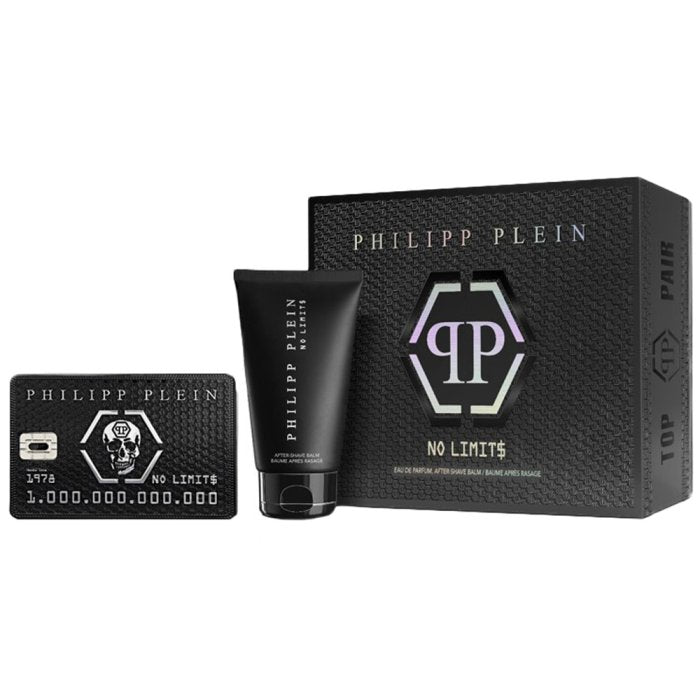 Philipp Plein No Limit Top Pair (M) Set Edp + Asb