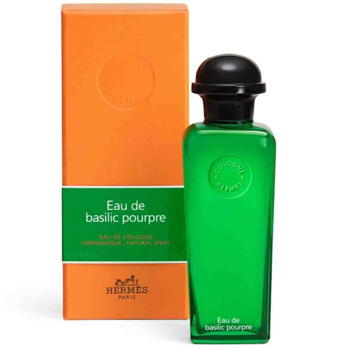 Hermes Eau De Basilic Pourpre (U) Edc