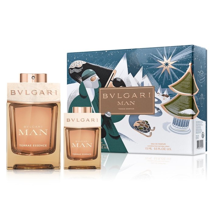 Bvlgari Man Terrae Essence (M) Set Edp + Edp