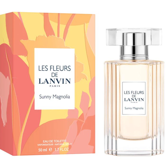 Lanvin Les Fleurs De Lanvin Sunny Magnolia (W) Edt