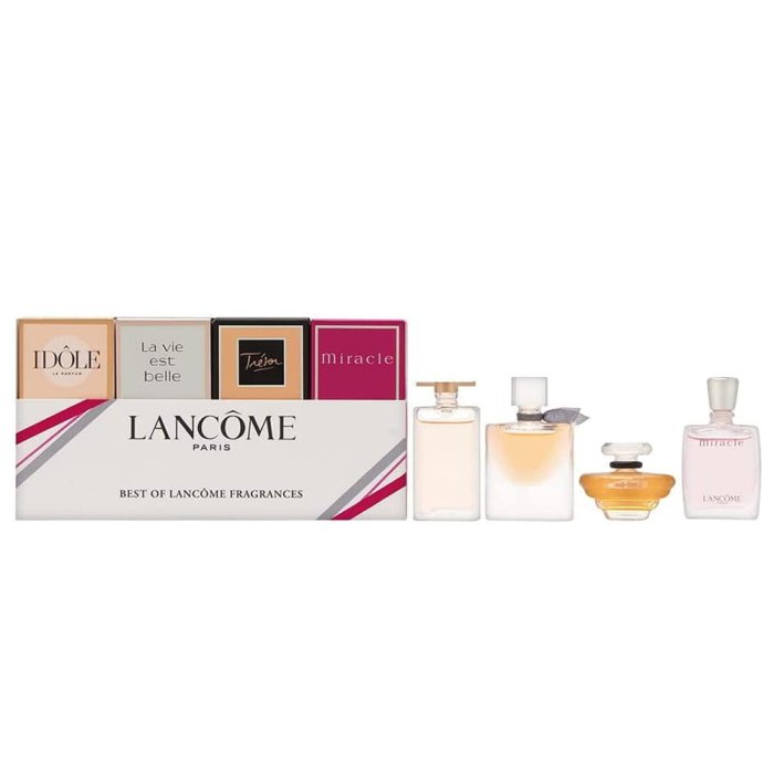 Lancome (W) Mini Set Edp (Idole + La Vie Est Belle + Tresor 7. + Miracle