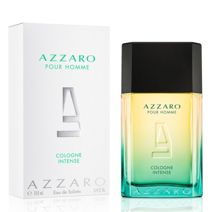 Azzaro Pour Homme Cologne Intense (M) Edt 100 Ml