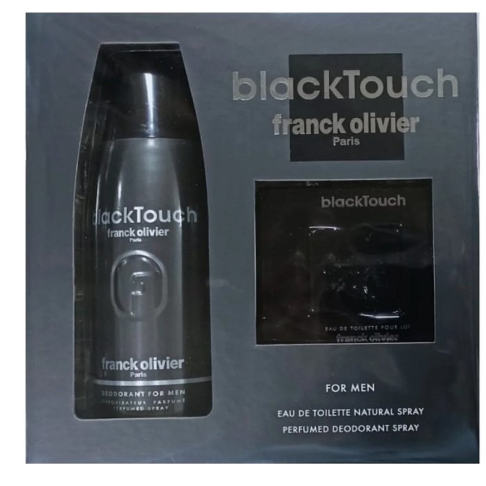 Franck Olivier Black Touch (M) Set Edt + Deodorant