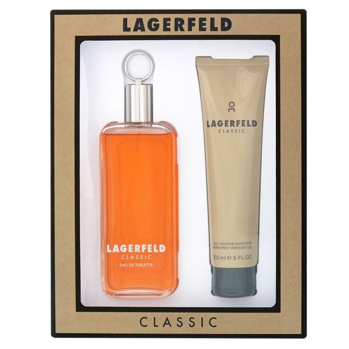 Kal Lagerfeld By Lagerfeld Classic (M) Set Edt + Sg