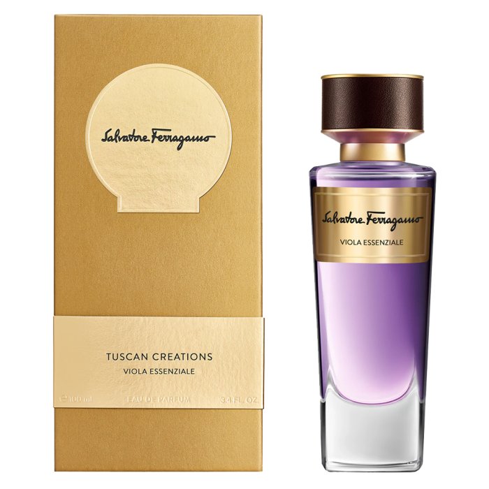 Salvatore Ferragamo Tuscan Creations Viola Essenziale (U) Edp