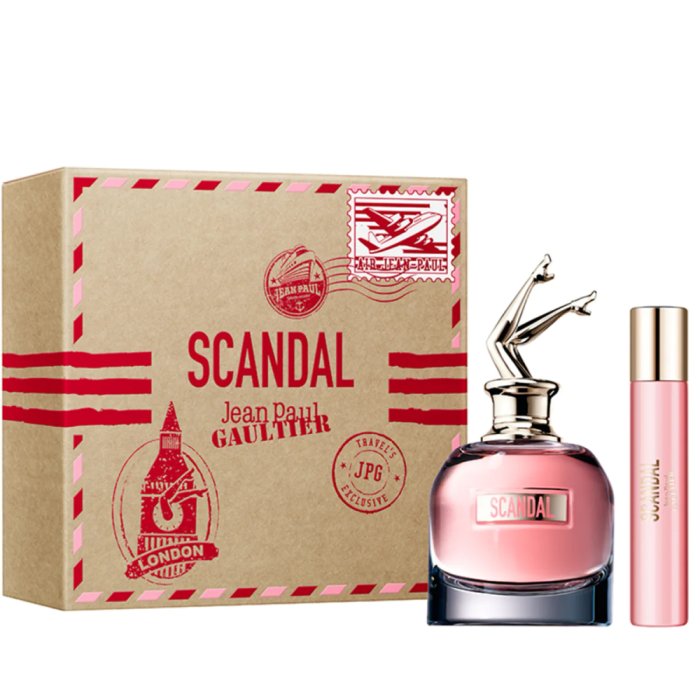 Jean Paul Gaultier Scandal (W) Edp + Edp Travel Set (New Pack)