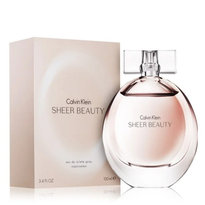 Calvin Klein Sheer Beauty (W) Edt 100 Ml