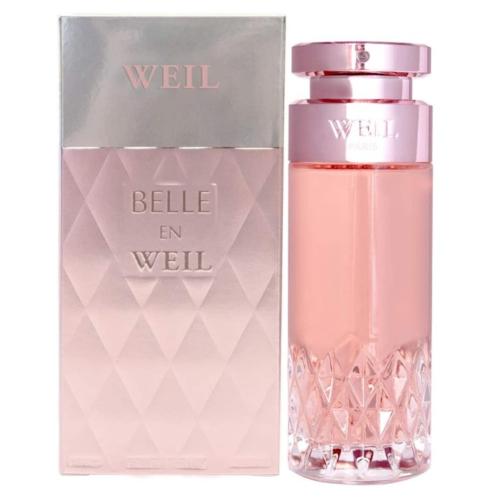 Parfumes Weil Belle En Weil (W) Edp