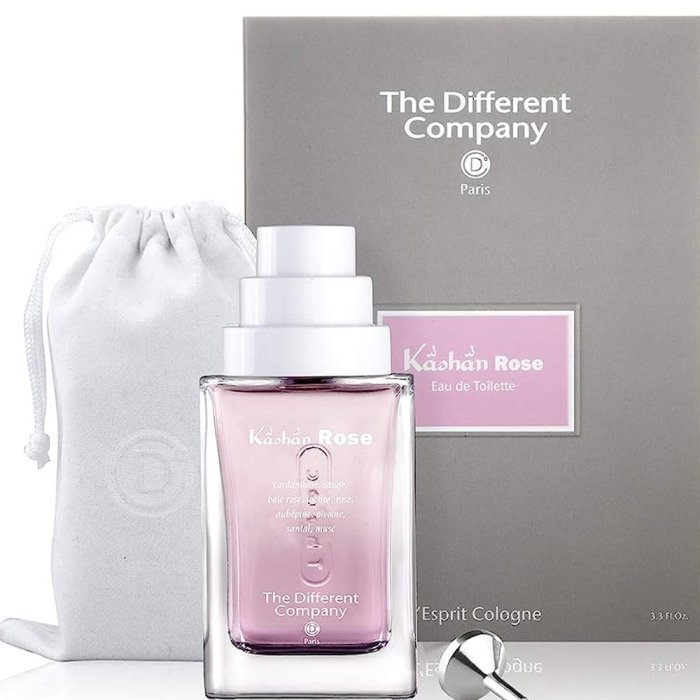 The Different Company Kashan Rose (U) Edt