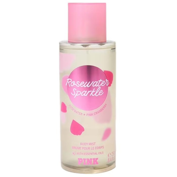 Victoria's Secret Pink Rosewater Sparkle (W) Body Mist