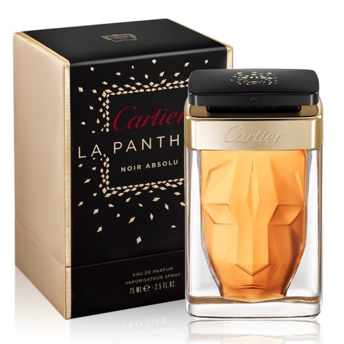 Cartier La Panthere Noir Absolu (W) Edp 75 Ml