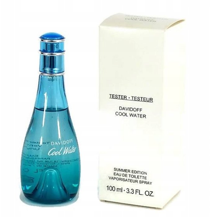 Davidoff Cool Water Summer Edition 2019 (W) Edt Tester