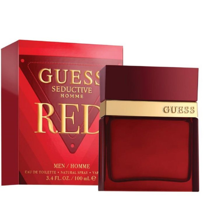 Guess Seductive Homme Red (M) Edt