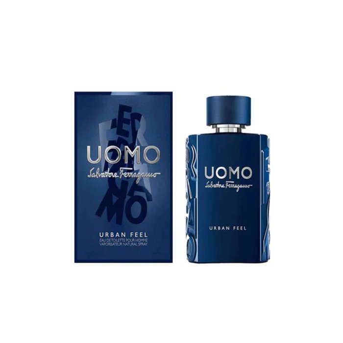 Salvatore Ferragamo Uomo Urban Feel (M) Edt Miniature