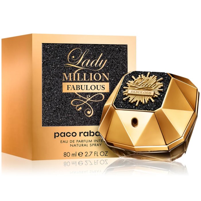 Paco Rabanne Lady Million Fabulous (W) Edp Intense