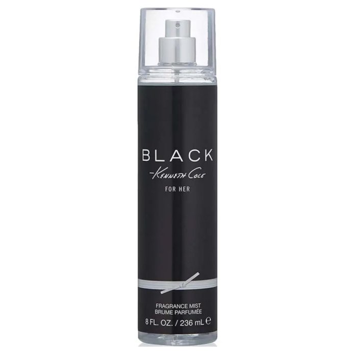 Kenneth Cole Black For Her (W) Body Mist