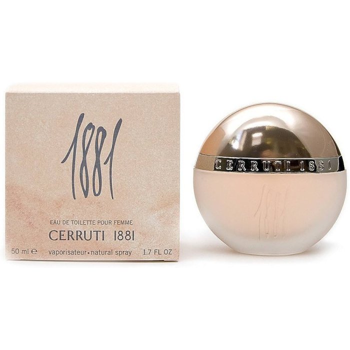 Cerruti 1881 (W) Edt 50 Ml