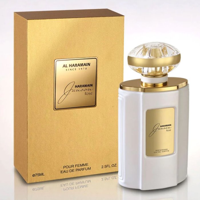 Al Haramain Junoon Rose (W) Edp 75 Ml