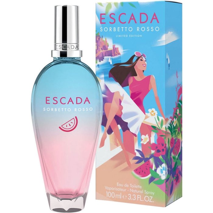 Escada Sorbetto Rosso Limited Edition (W) Edt